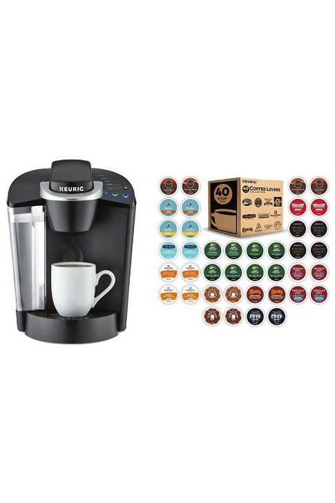 40 Percent Off Keurig K55 and K-Cups.