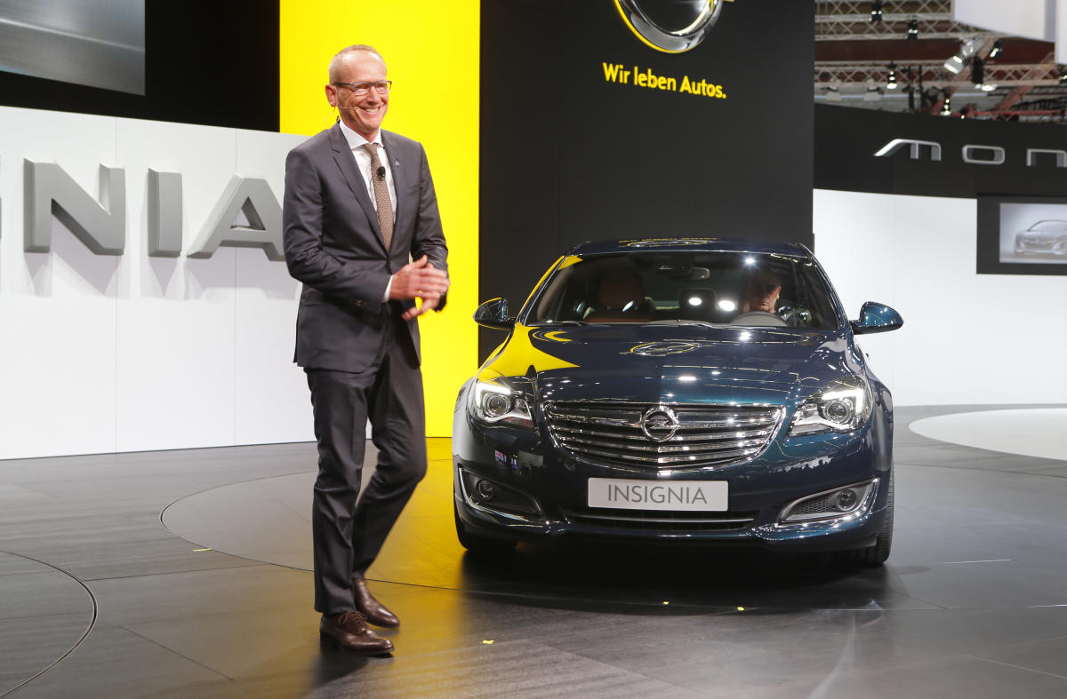 Officially Official: Opel Insignia revealed - Autoblog