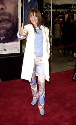 Lari White at the Westwood premiere of 20th Century Fox's Cast Away