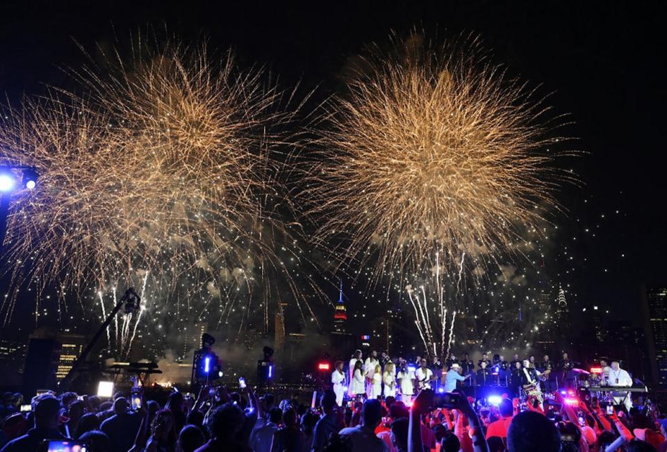 Where to watch Macy's 4th of July 2024 fireworks online