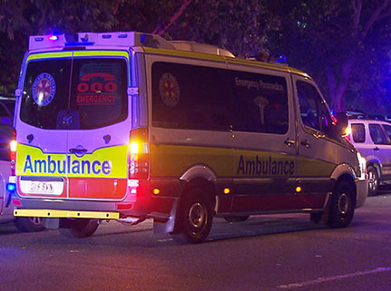 The Assistant Commissioner of the Cairns local area has said she is 'very angry' about the attack. Photo: 7 News.