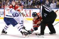 NHL: Toronto Maple Leafs at Florida Panthers