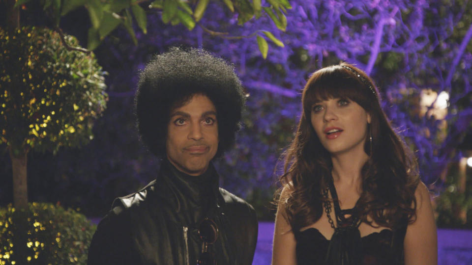 The beautiful way “New Girl” is paying tribute to Prince