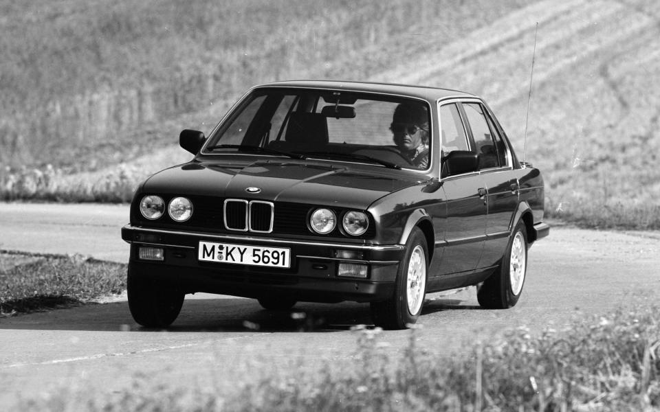 BMW 3-Series car classic car