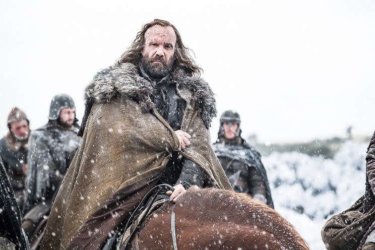 Rory McCann as Sandor &#39;The Hound&#39; Clegane in HBO&#39;s Game of Thrones . (Photo Credit: HBO)