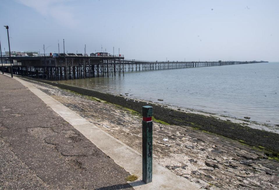 Southend has the world’s longest pleasure pier (Ian West/PA) (PA Wire)