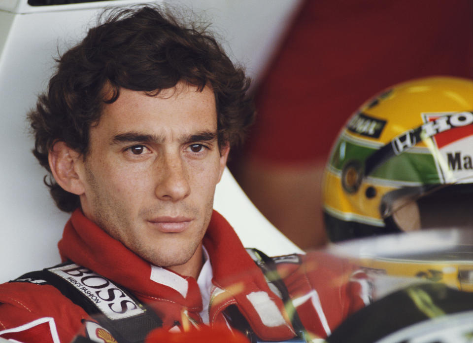 Ayrton Senna é para muitos o melhor piloto da história da Fórmula 1. Foto: Getty Images