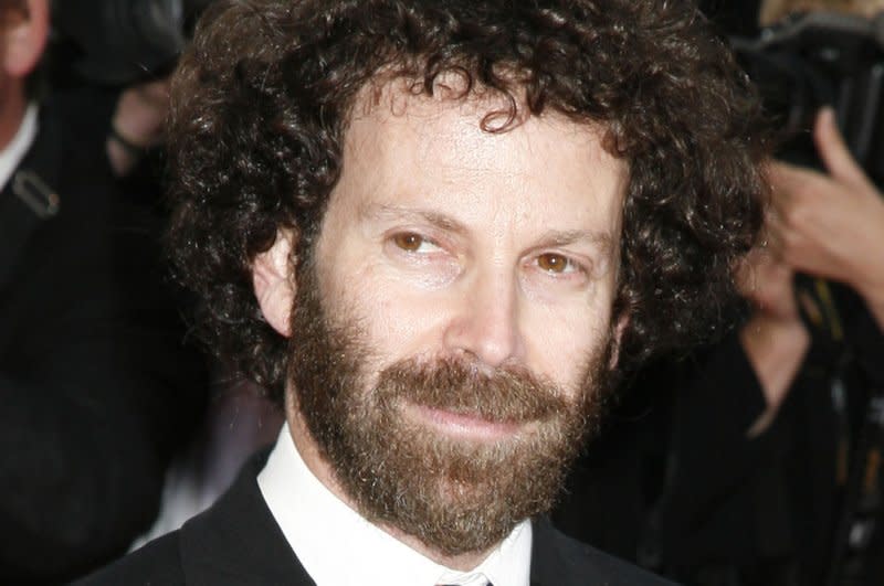 Director Charlie Kaufman arrives on the red carpet before a screening of the film "Synecdoche, New York" during the 61st Annual Cannes Film Festival in Cannes, France, on May 23, 2008. Photo by David Silpa/UPI