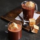 <p>Cozy up on the couch with your valentine and a mug of this chocolatey delight.</p><p>Get the <strong><a href="https://www.goodhousekeeping.com/food-recipes/a34728624/spiked-hot-chocolate-recipe/" rel="nofollow noopener" target="_blank" data-ylk="slk:Spiked Hot Chocolate recipe;elm:context_link;itc:0;sec:content-canvas" class="link ">Spiked Hot Chocolate recipe</a></strong>. </p>