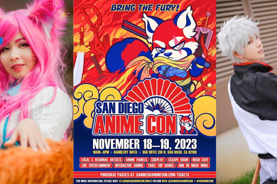 Este fin de semana llega San Diego Anime Con 2023 con grandes sorpresas 