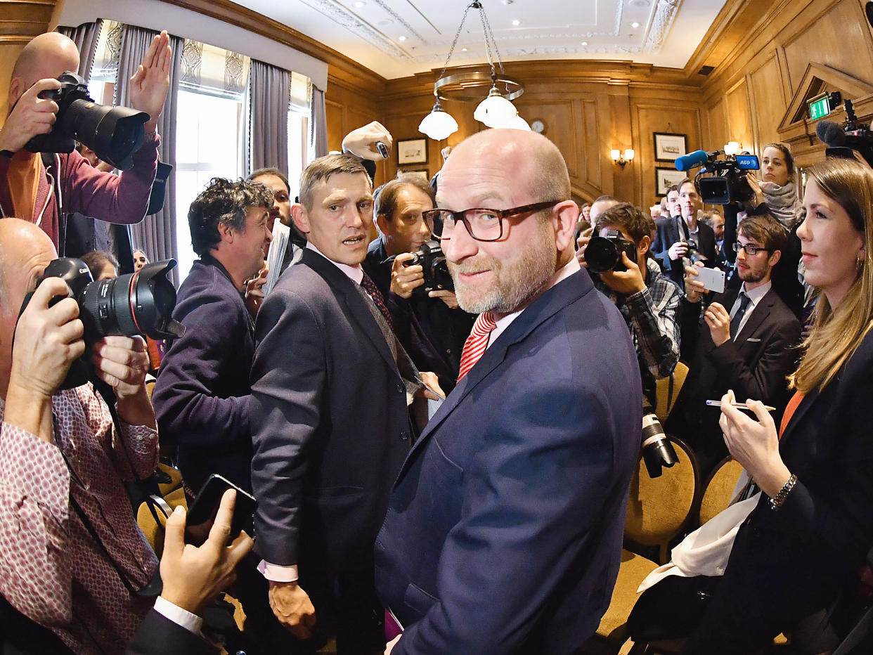 The resignation came after party leader Paul Nuttall announced the policies on Monday: Rex