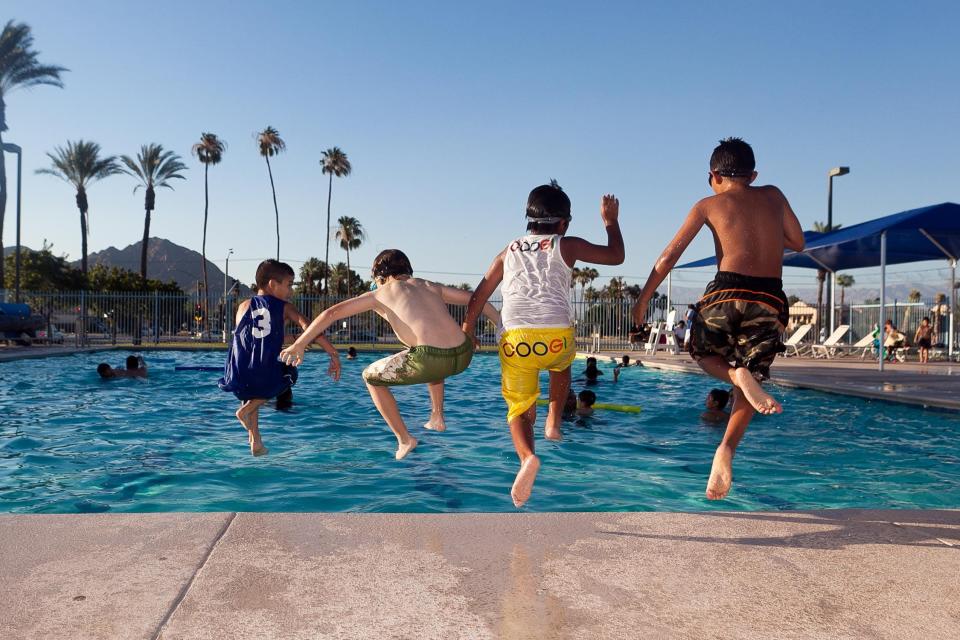 Fritz Burns Pool is set to open Monday for the summer in La Quinta.