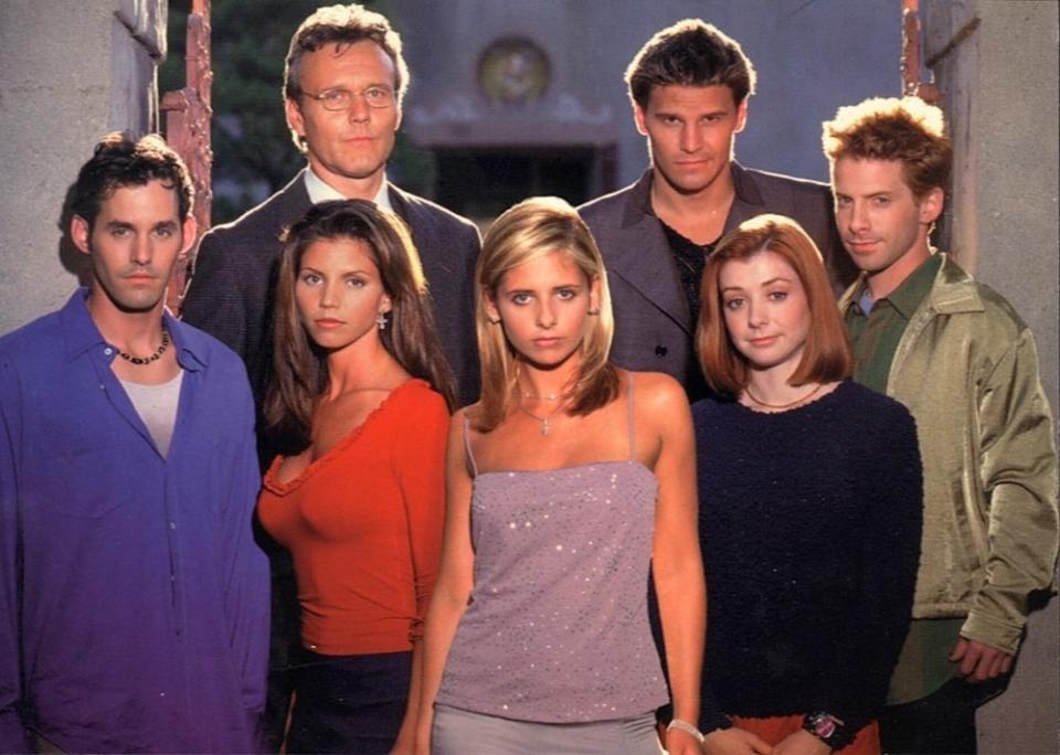 Buffy Cast photo from second season