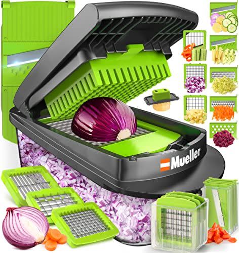 Bought the viral veggie chopper and I LOVE IT!! Linked in my
