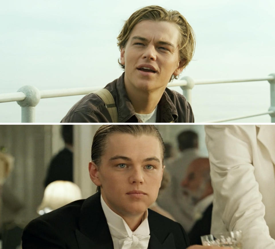 Leo's work as Jack in Titanic is one of his many notable roles over the years. He's been nominated for seven Academy Awards for his work in What's Eating Gilbert Grape, The Aviator, The Wolf of Wall Street, Once Upon a Time in Hollywood, and more. In 2016 he finally won an Academy Award for Best Actor for his work in The Revenant.