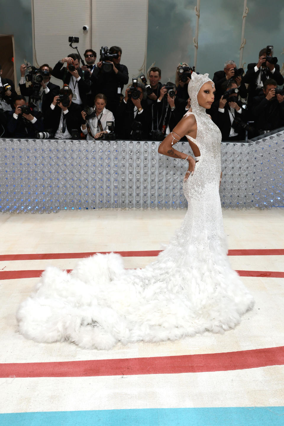 Doja Cat au Met Gala 2023