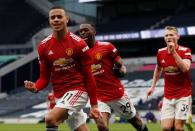 Premier League - Tottenham Hotspur v Manchester United