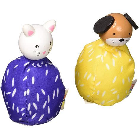 MiO Wooden Bean Bag Animals