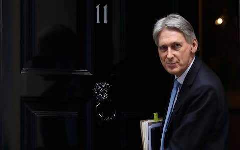 Philip Hammond - Credit: AP