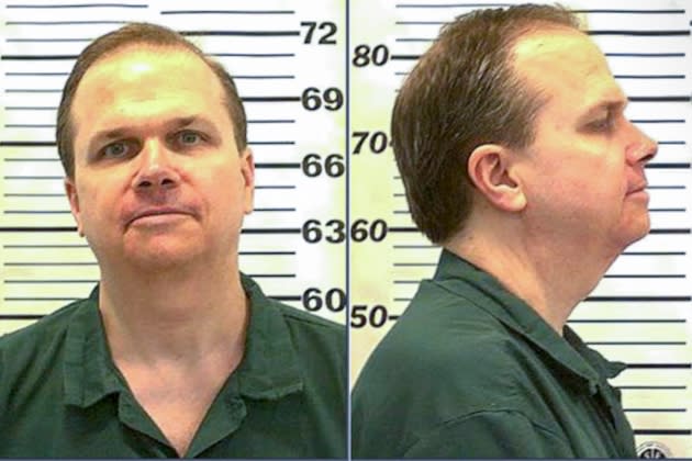 Mark David Chapman Mugshot - Credit: Kypros/Getty Images