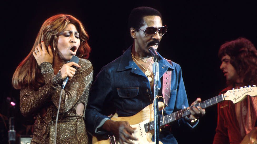 Tina y Ike Turner