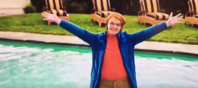 Golden Globes skit sees Stranger Things icon Barb brought back from the  dead