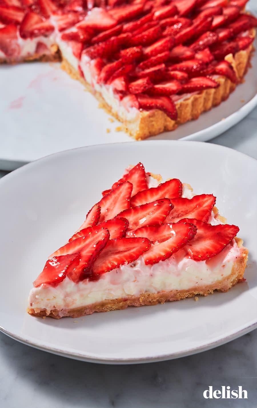 Easy Strawberry Tart