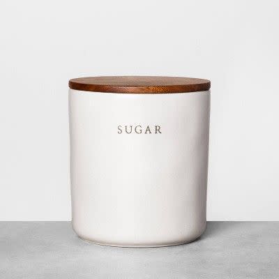 Hearth & Hand with Magnolia Stoneware Sugar Canister