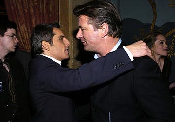 Ben Stiller and Alec Baldwin at the LA premiere of Universal's Along Came Polly