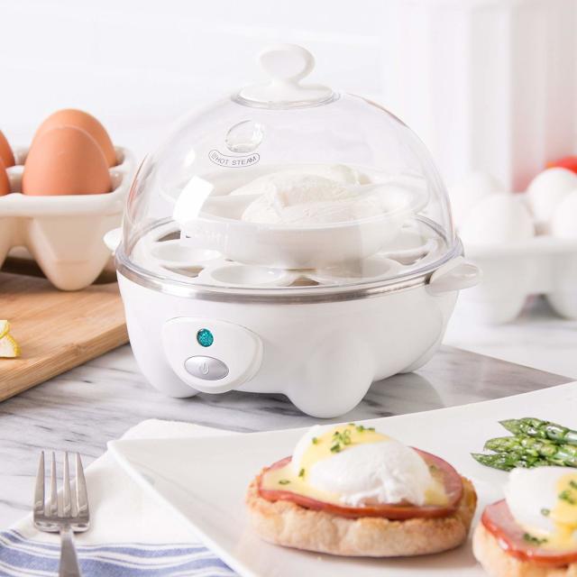 offers the popular Dash Rapid Egg Cooker for $15 + Deluxe