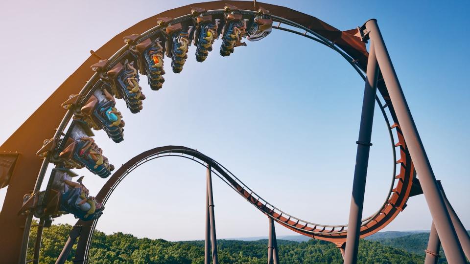 Wildfire at Silver Dollar City