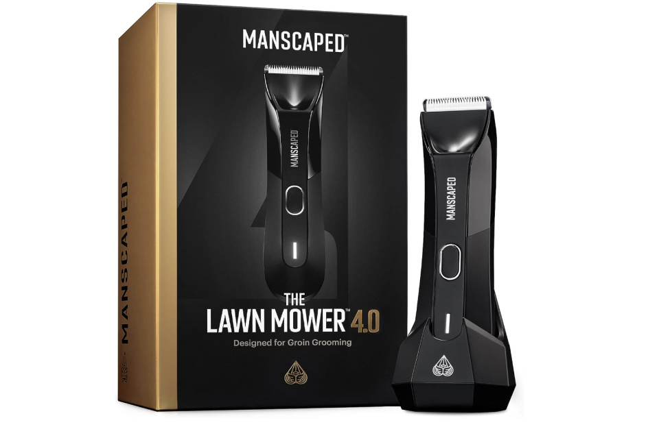 Manscaped Electric Groin Hair Trimmer, The Lawn Mower 4.0. (PHOTO: Amazon Singapore)