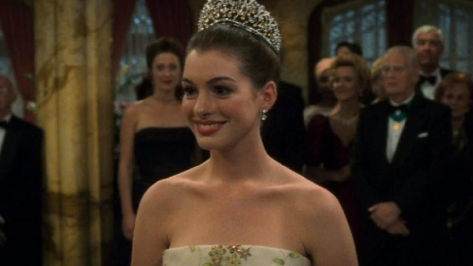 Anne Hathaway in The Princess Diaries