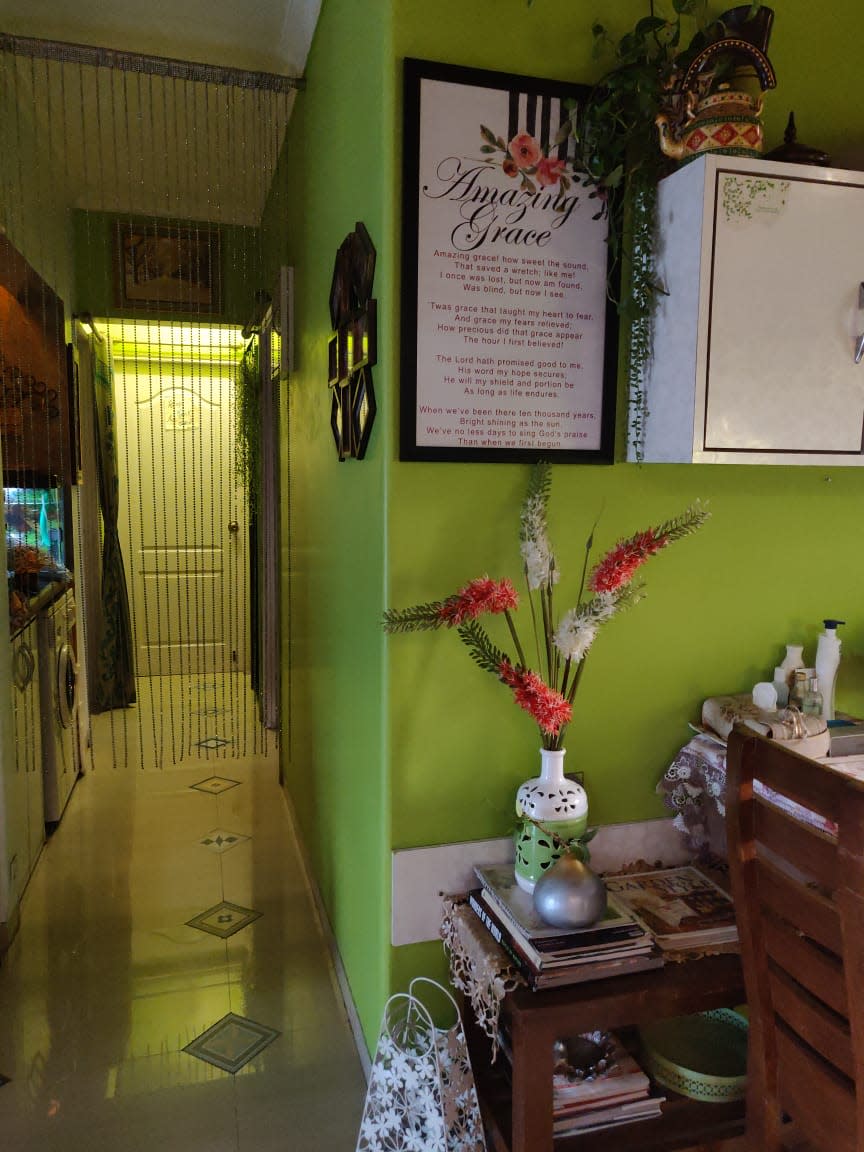 Vandana John's home in Navi Mumbai