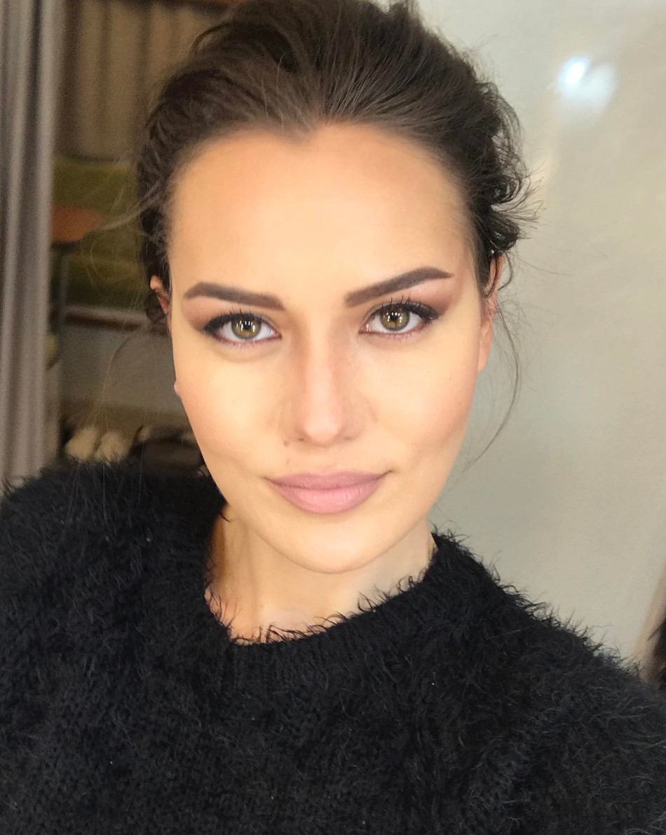 9: Fahriye Evcen