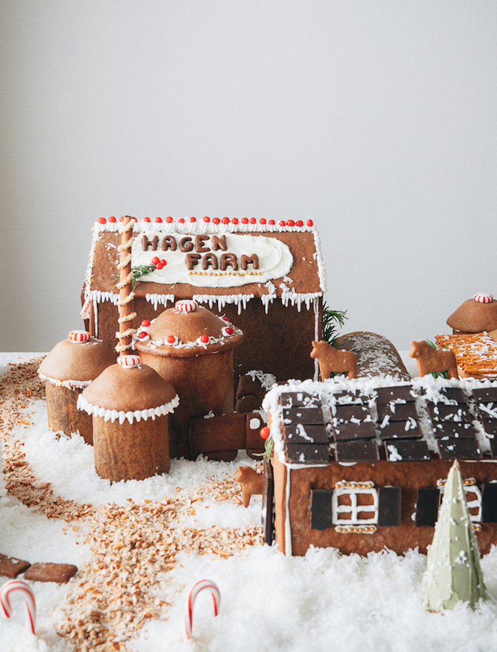 Gingerbread Farm