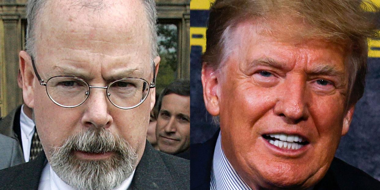 John Durham Donald Trump