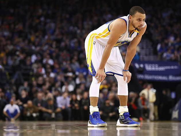 Stephen Curry. (Getty Images)