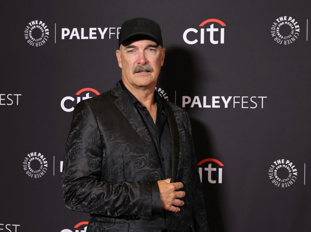 Patrick Warburton recalled his mother trying to cancel "Family Guy" during his time on the show.