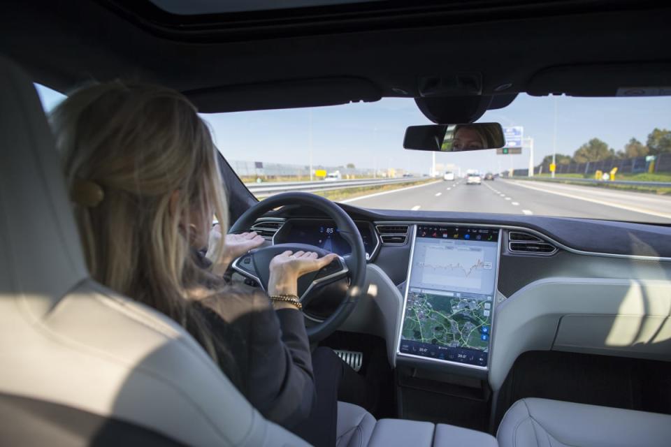 Tesla Motors Inc. Tests Self-Driving Technology