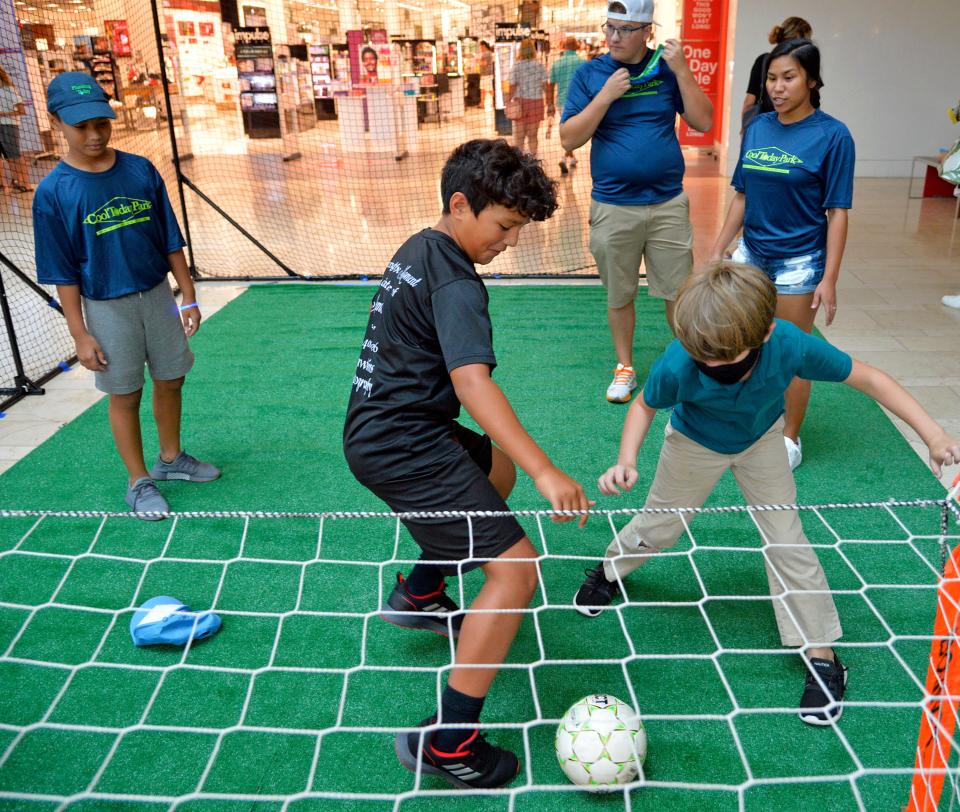 The Mall at University Town Center's Back to School Bash, pictured here in 2021, returns Aug. 5.