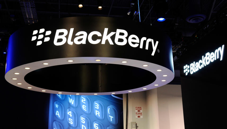 BlackBerry maker Research In Motion swung to a loss in its most recent quarter