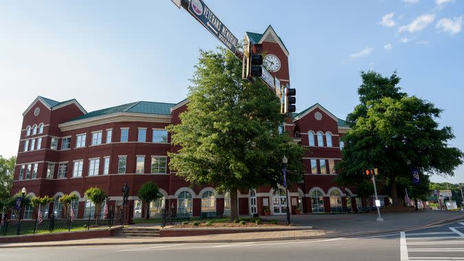 City Hall in Cumming Georgia