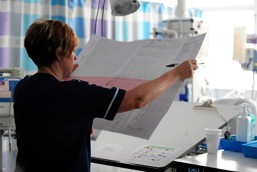 A petition started in the summer calling for Parliament to protect nurses’ job titles from abuse has now reached more than 31,000 signatures (Rui Vieira/PA) (PA Archive)