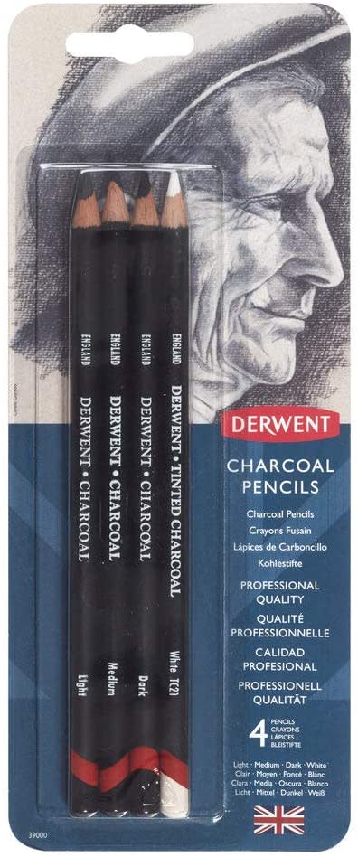 General Pencil General NUM 15 Charcoal KIT, 12 Count (Pack of 1), Multicolor