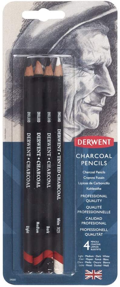  General Pencil General NUM 15 Charcoal KIT, 12 Count (Pack of  1), Multicolor