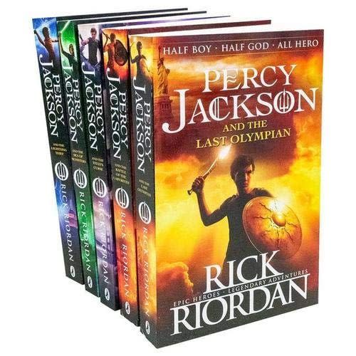 19) Percy Jackson Five-Book Set