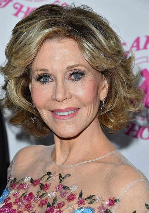 Jane Fonda  