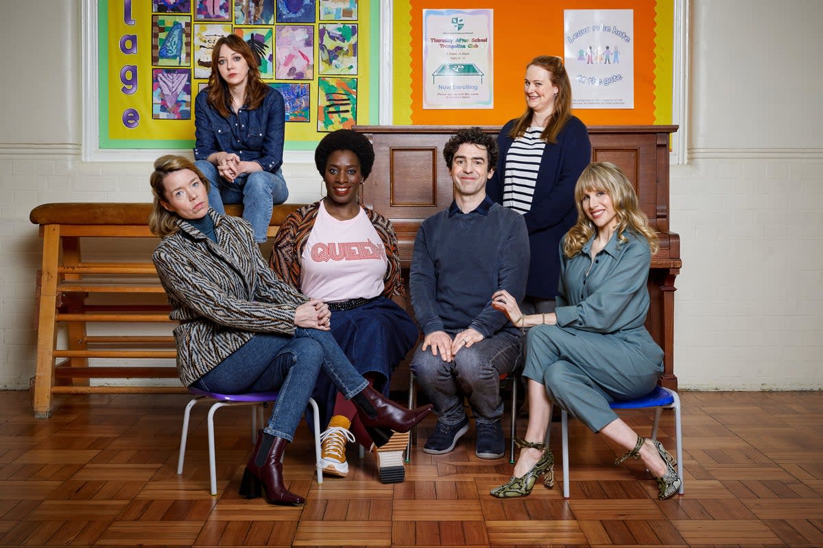 The cast of Motherland (BBC/Merman/Scott Kershaw)