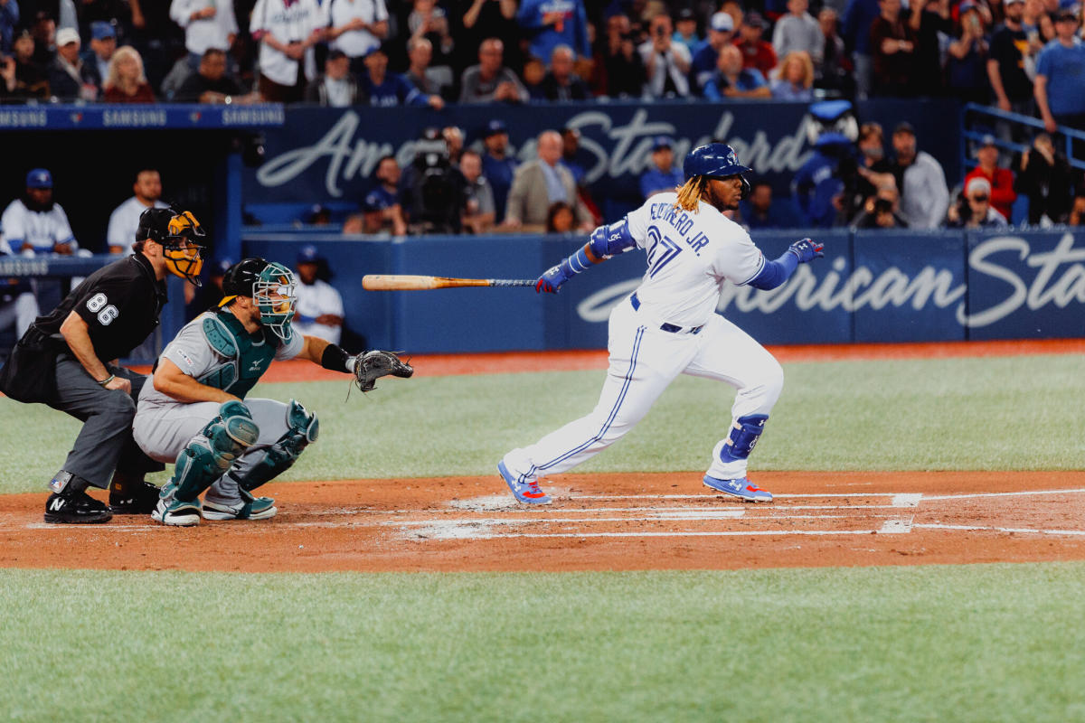 Did Rogers Centre kill Vladimir Guerrero Jr.'s power? : r/Torontobluejays